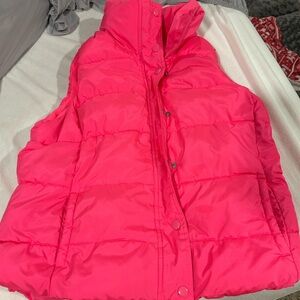 Old Navy Hot Pink Vest - XL